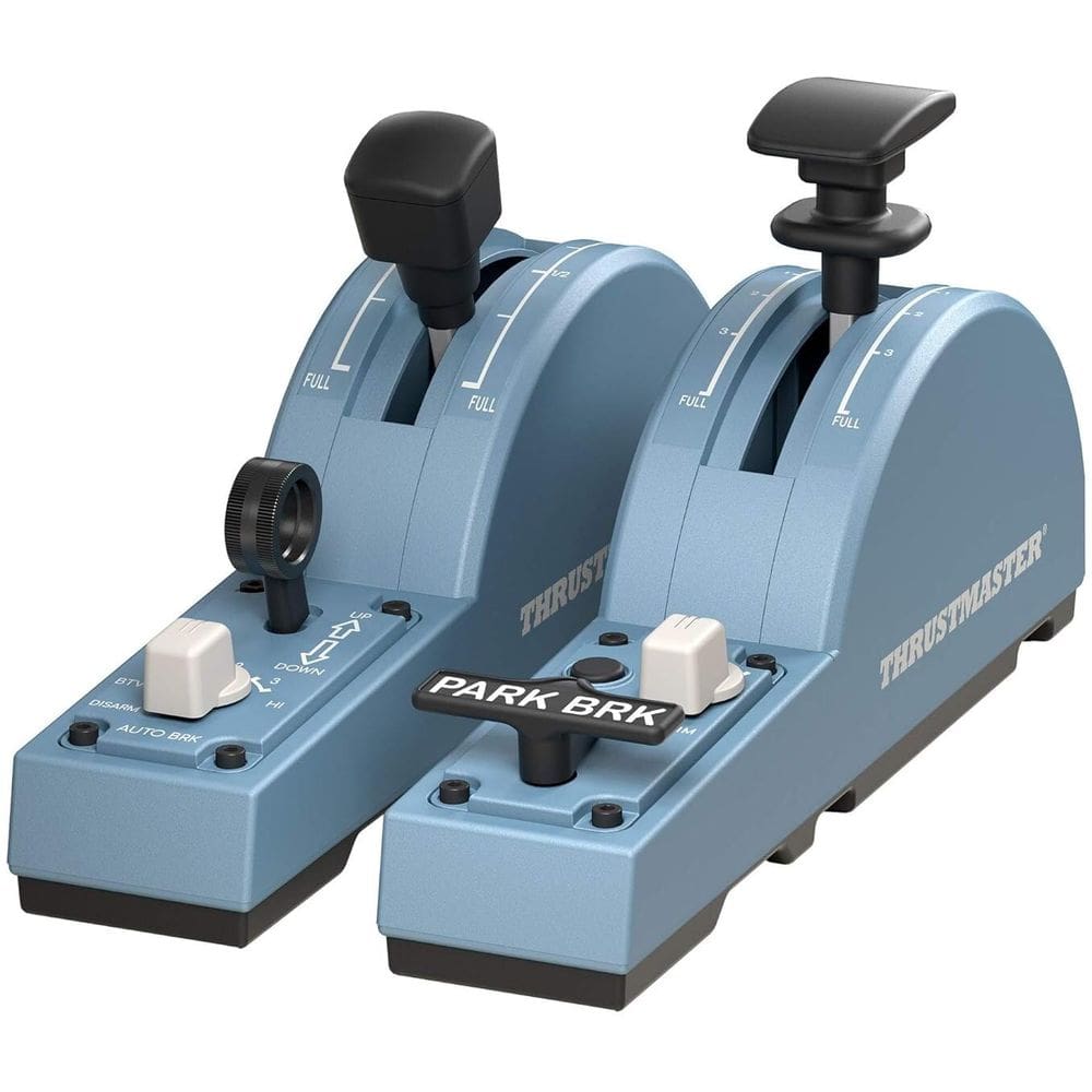 PC Thrustmaster TCA Airbus Edition Add On da Quadrant