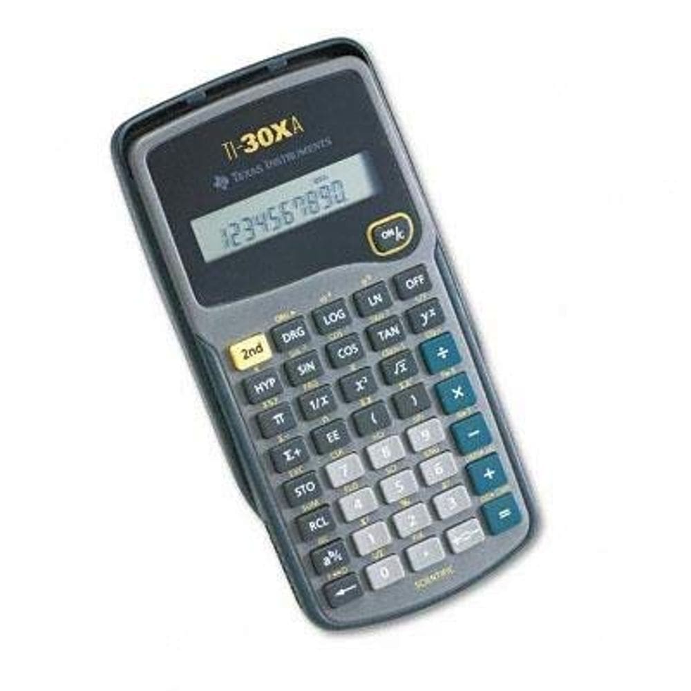 Calculadora científica Texas Instruments TI-30XA