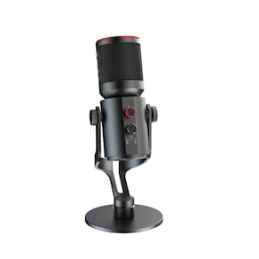 Microfone condensador USB AVerMedia Live Streamer AM350
