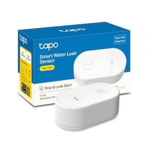 Detector de vazamento de água TP-Link Tapo T300 com Wi-Fi e alarme