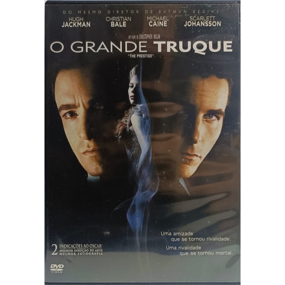Dvd O Grande Truque - Filme