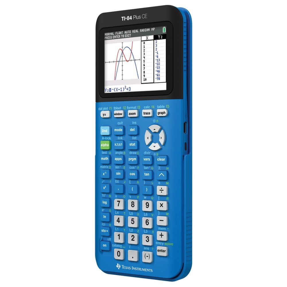 Calculadora gráfica Texas Instruments TI-84 Plus CE Lightning
