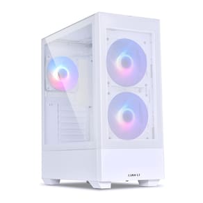 Capa para PC Lian Li LANCOOL 205 MESH C branca ATX Mid-Tower