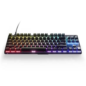 Teclado mecânico para jogos SteelSeries Apex 9 TKL US Layout
