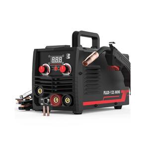 Soldador YESWELDER FLUX-135 MINI 135Amp 110V 3 em 1