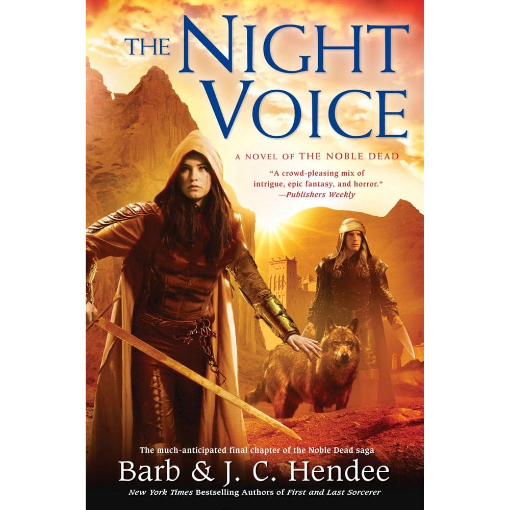 Book Roc The Night Voice (Noble Dead)