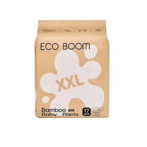 Calças de treino ECO BOOM Toddler Potty hipoalergênicas tamanho 6