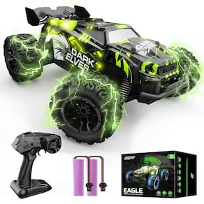 Carro de controle remoto DEERC Glowing Eagle para meninos de 8 a 12 anos