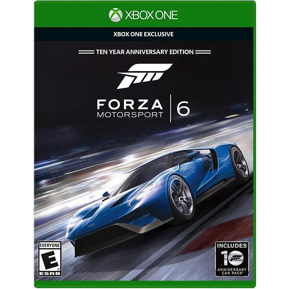 Jogo de Vídeo Xbox One Forza Motorsport 6