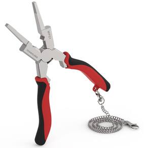Alicate de solda MIG YESWELDER de 20 cm antiferrugem com corrente de retenção