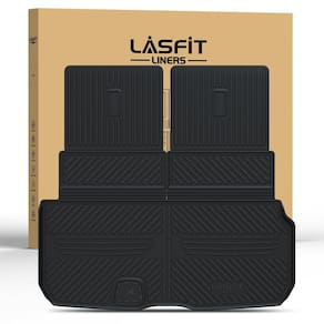 Tapete de carga LASFIT Custom Fit para Mercedes Benz GLS 2020-2025