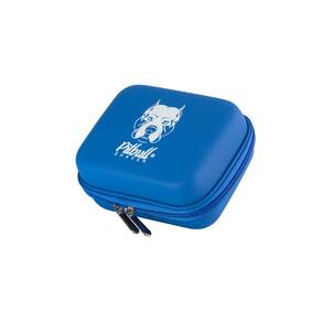Estojo de viagem para Skull Shaver Pitbull, azul, tamanho L