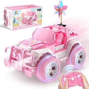 RC Car DEERC, escala 1:18 com clipes de cabelo Windmill, 80 minutos de tempo de reprodução