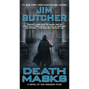 Livro Death Masks de Jim Butcher - The Dresden Files #5