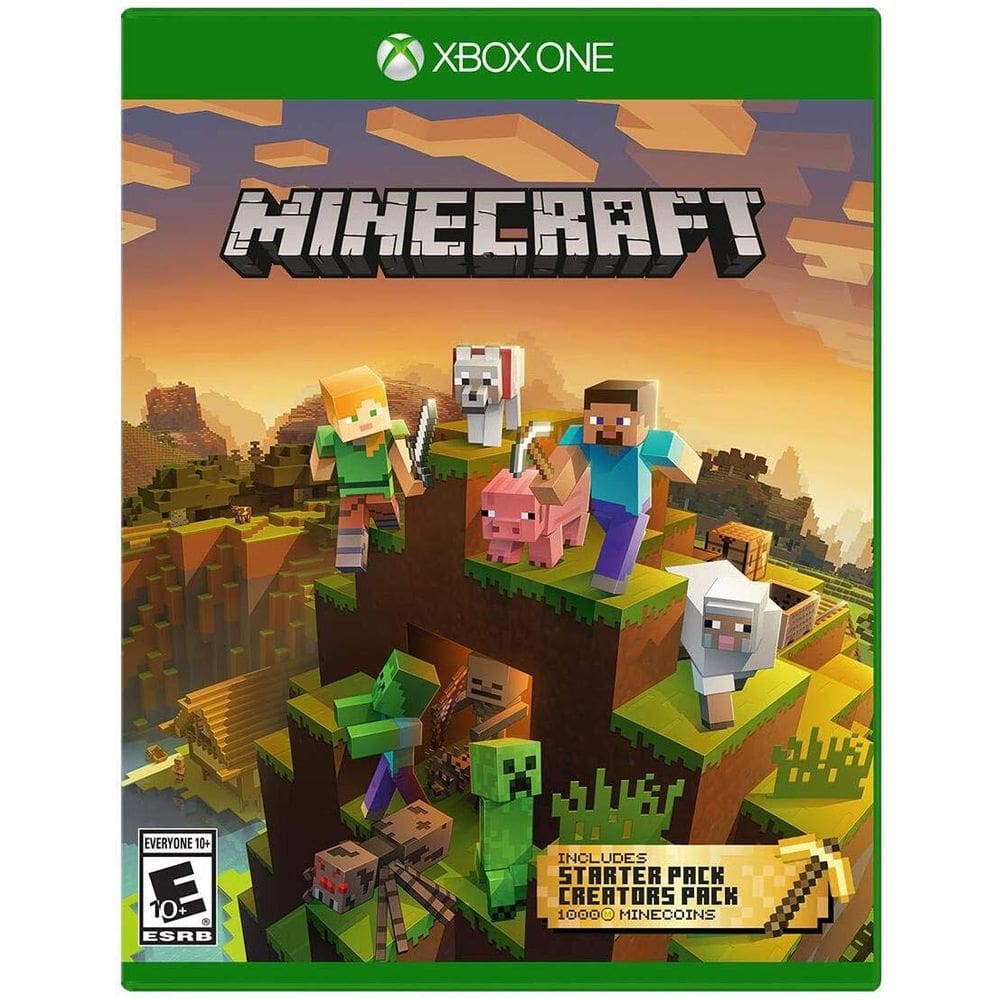 Videogame Xbox One Minecraft: Master Collection