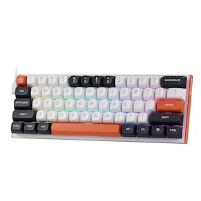 Teclado para jogos Redragon K683 Rapid Trigger HE 61 teclas