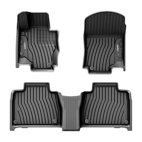 Tapetes de chão LASFIT para Mercedes Benz GLE 2020-2025 All Weather