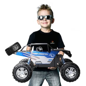 Controle remoto Monster Truck DEERC em grande escala 1:8 para adultos