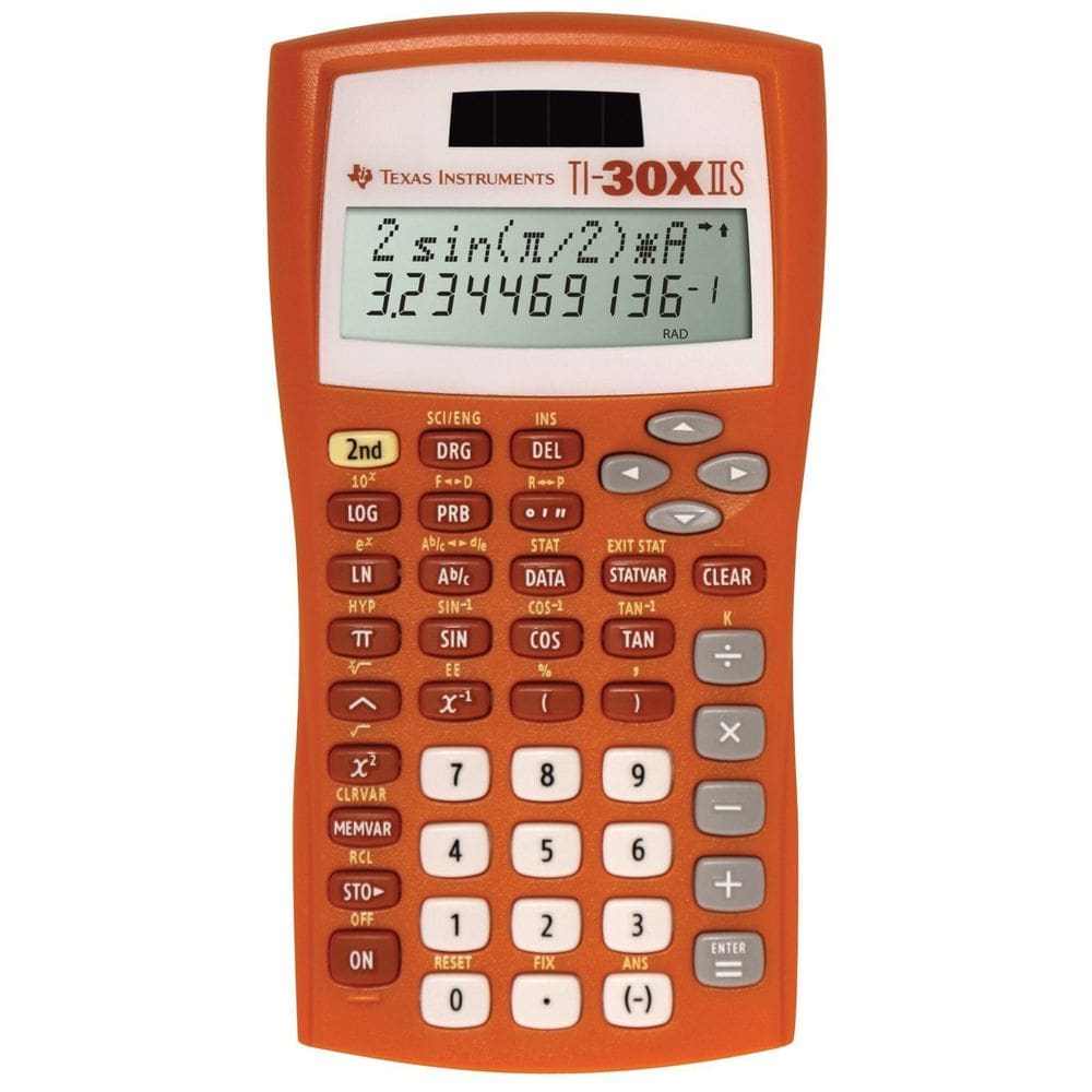 Calculadora científica Texas Instruments TI-30XIIS Orange