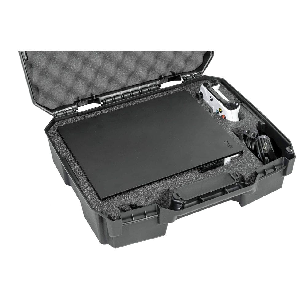 Case de transporte Case Club compatível com os modelos Xbox One X ou S