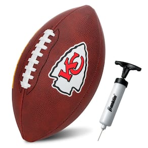 Futebol Franklin Sports NFL Kansas City Chiefs Youth