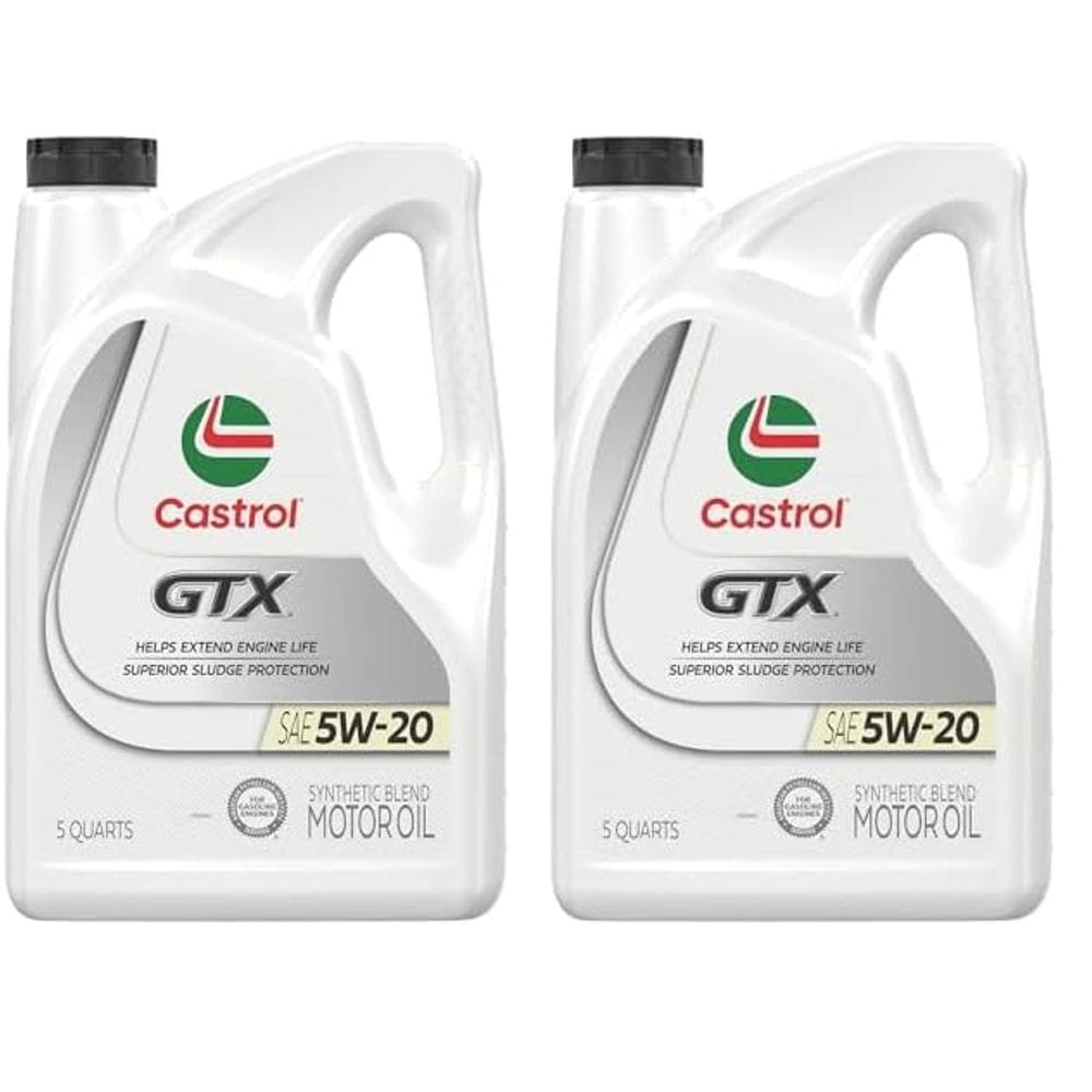 Óleo de motor Castrol GTX Ultraclean 5W-20 sintético 5L x 2