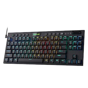 Teclado mecânico Redragon K622 Horus TKL RGB