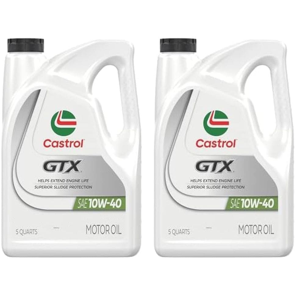 Óleo de motor Castrol GTX 10W-40 convencional 5L (x2)