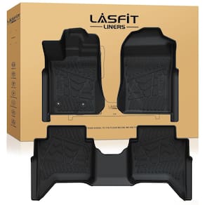 Tapetes de chão LASFIT para cabine Ford Ranger 2024-2025 SuperCrew
