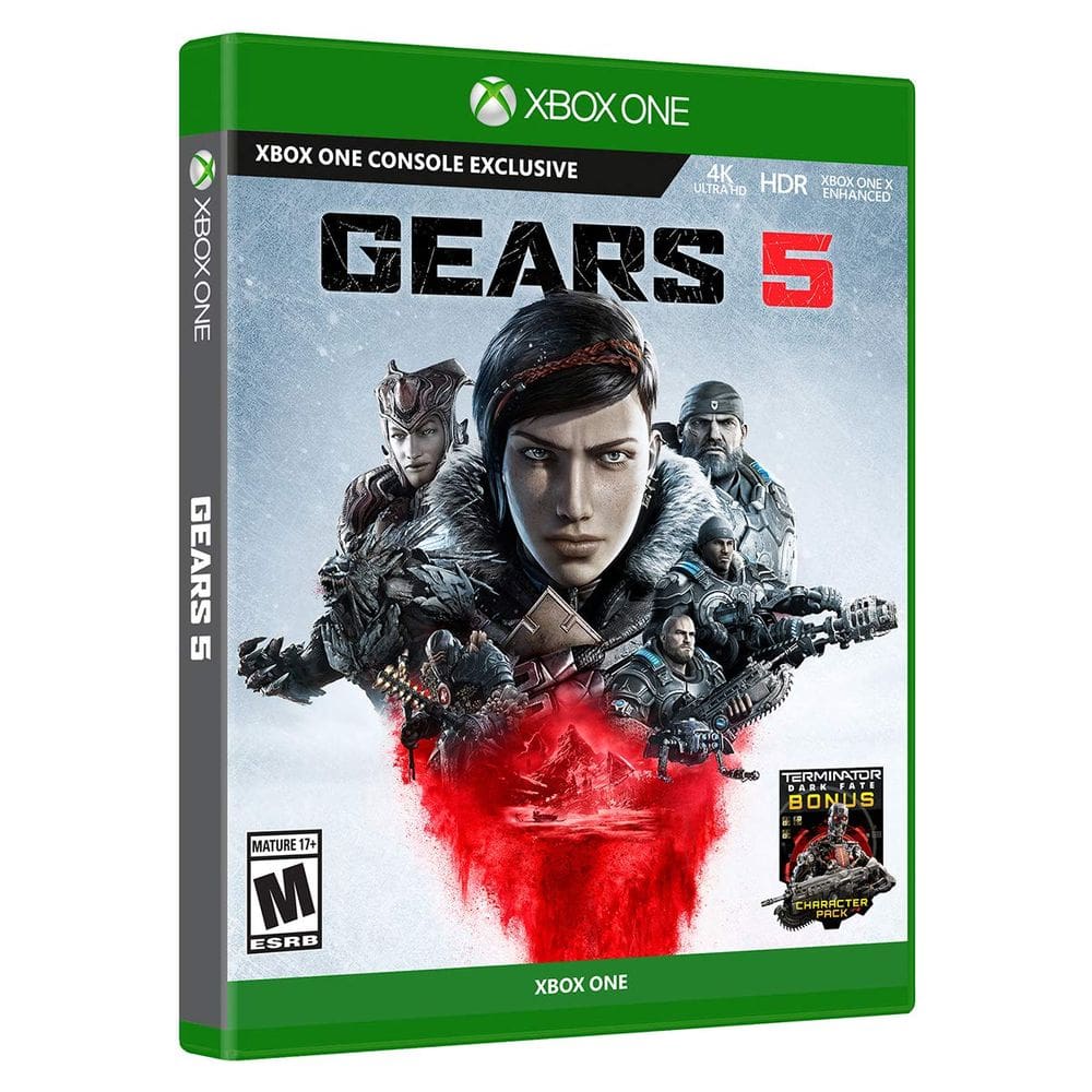 Videogame Xbox One Gears 5 Standard Edition ESRB Mature