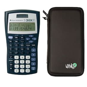 Calculadora científica Texas Instruments TI-30 XIIS + Case