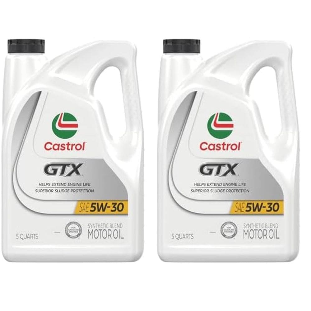 Óleo de Motor Castrol GTX Ultraclean 5W-30 Sintético 5L x2