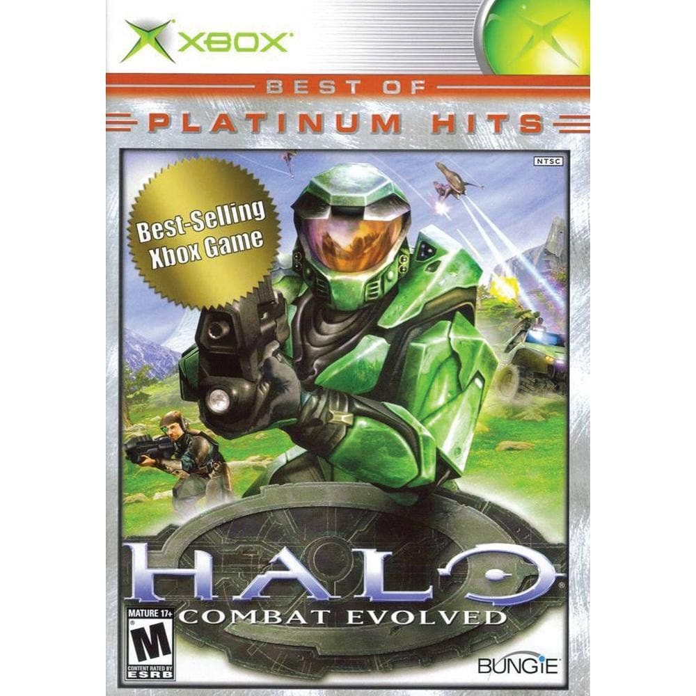 Videogame Xbox Halo: Combat Evolved (não para revenda)