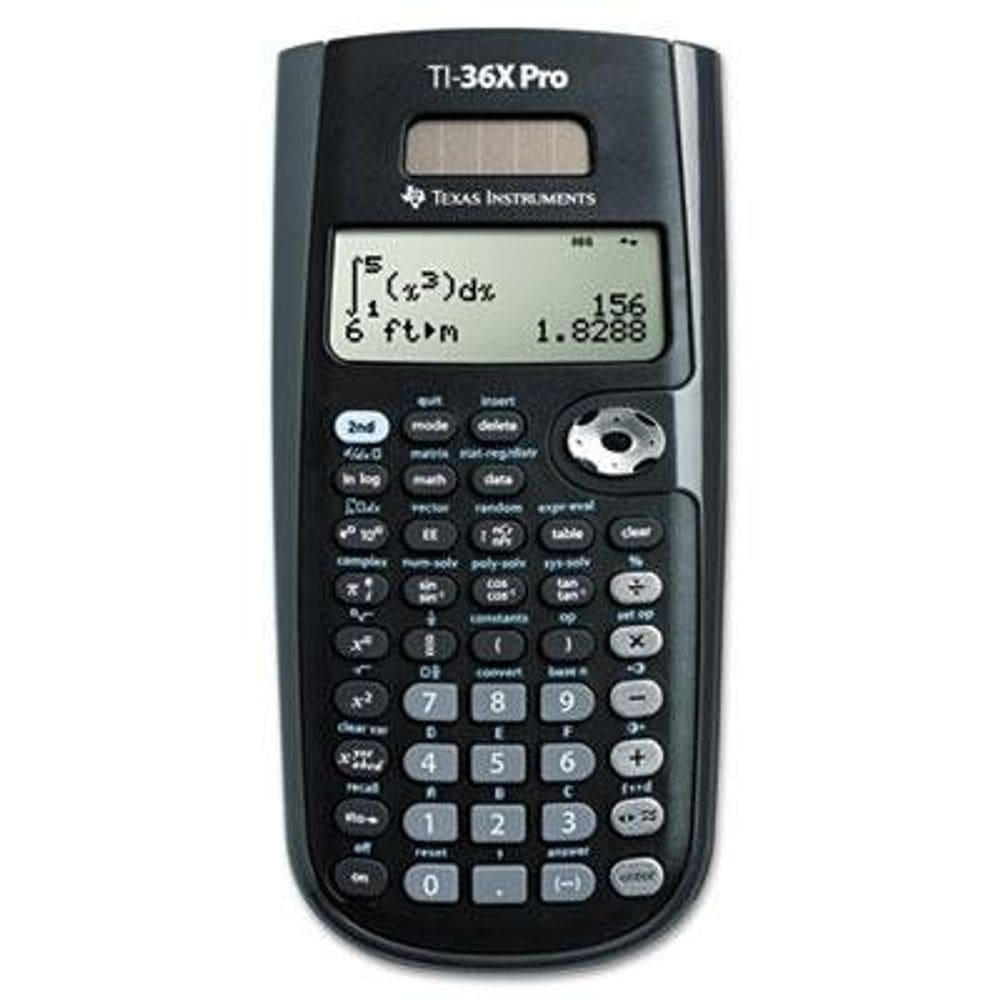 Calculadora científica Texas Instruments TI 36X Pro