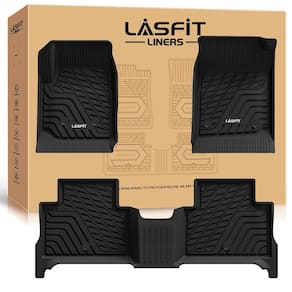 Tapetes LASFIT para Chevrolet Colorado/GMC Canyon 2015-2022