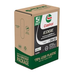 Óleo de motor Castrol EDGE 0W-20 Advanced totalmente sintético 5L