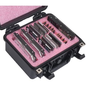 Estojo de armazenamento Case Club antiestático para unidades de HDD e SSD