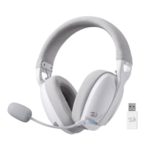 Fone de ouvido para jogos Redragon H878 Wireless 7.1 Surround Sound
