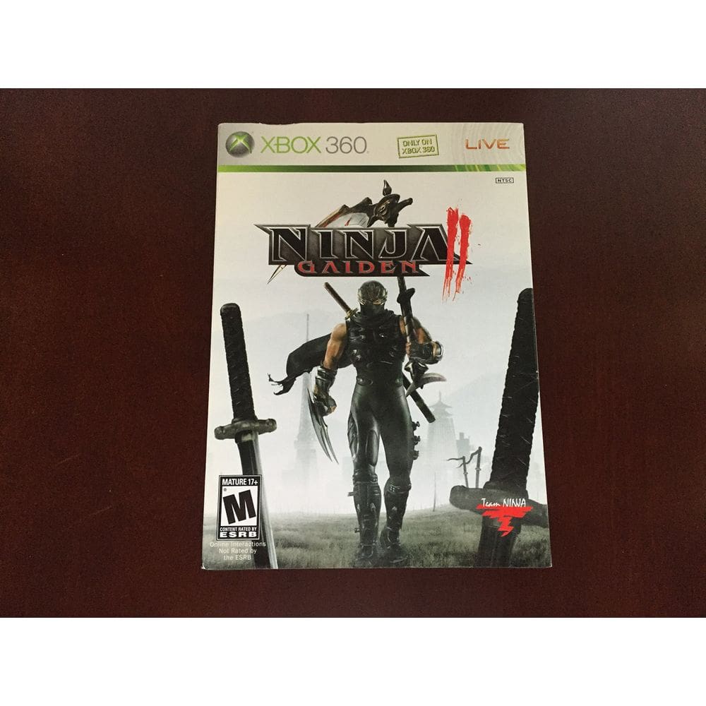 Videogame Xbox Ninja Gaiden II com Dolby Digital