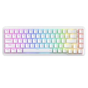 Teclado para jogos Redragon K709 65% de vedação com fio RGB 68 teclas