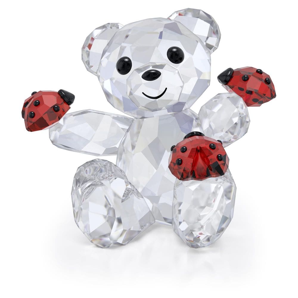 Estatueta decorativa Swarovski Kris Bear Good Luck Bear