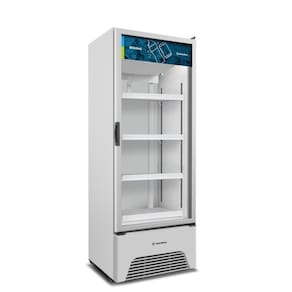 Refrigerador Expositor Vertical 577 Litros Metalfrio Optima VB52AH 300W com Iluminação LED 220V