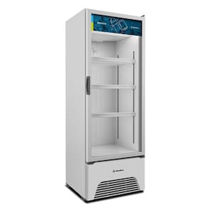 Refrigerador Expositor Vertical 403 Litros Metalfrio Essential VB40AL 360W com Iluminação LED 220V