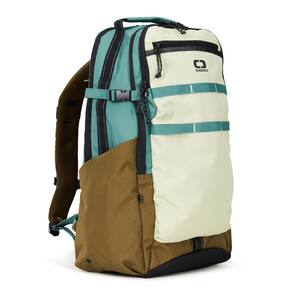 Mochila OGIO Alpha 25, capacidade de 25 L, Sage 22, para laptop de 17"