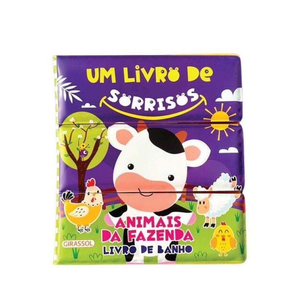 Um Livro De Sorrisos - Animais Da Fazenda
