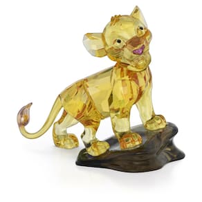 Estatueta Swarovski The Lion King Simba 30º aniversário