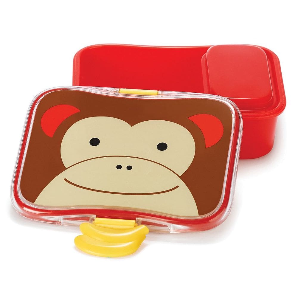 Kit Lanche Zoo Macaco - Skip Hop