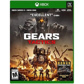Jogo eletrônico Xbox One Gears Tactics