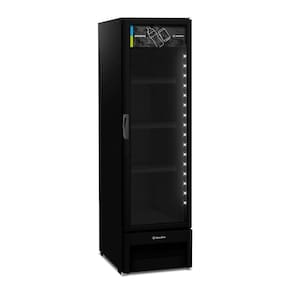 Refrigerador Expositor Vertical 343 Litros Metalfrio All Black VB28RH 320W com Iluminação LED 220V