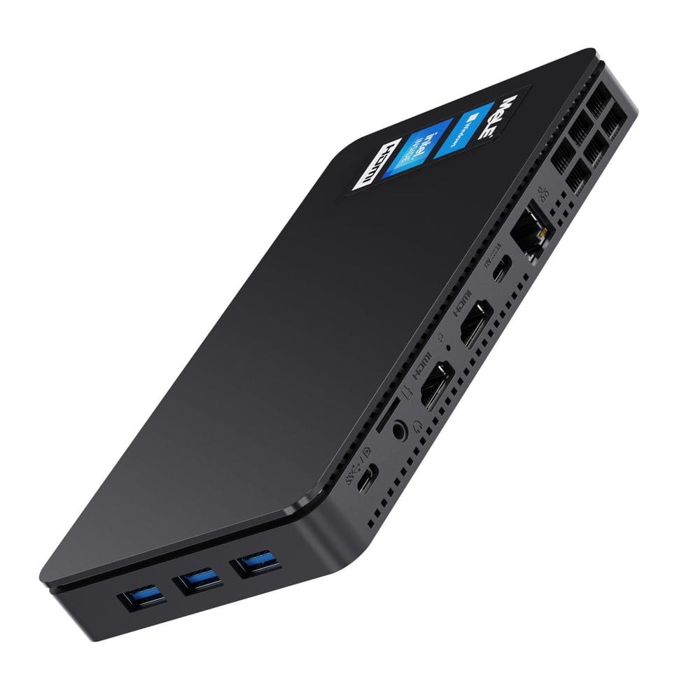 Mini PC MeLe Overclock3C Celeron N5095 8 GB DDR4 256 GB SSD